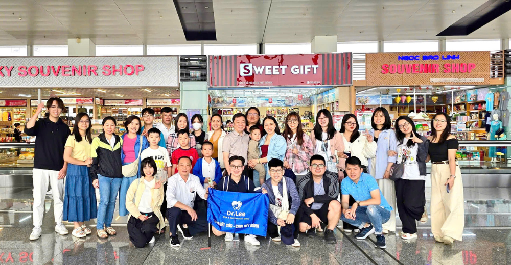 CHUYẾN NGHỈ MÁT HÈ ĐÁNG NHỚ CỦA PHÒNG KHÁM RĂNG HÀM MẶT DR.LEE TẠI THÁI LAN (04/04 – 07/04/2025) CHUYẾN NGHỈ MÁT HÈ ĐÁNG NHỚ CỦA PHÒNG KHÁM RĂNG HÀM MẶT DR.LEE TẠI THÁI LAN (04/04 – 07/04/2025)